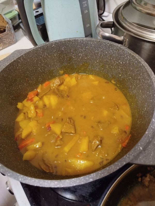 Пробуждение вкусов: картошка с говядиной и овощами на вашем столе