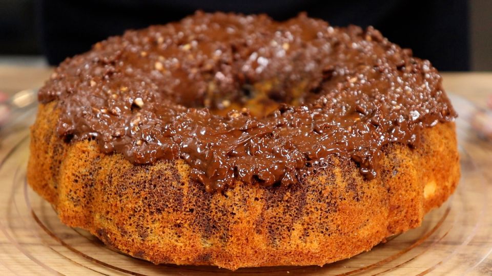 Легкий и вкусный мраморный кекс: просто следуй 8 шагам