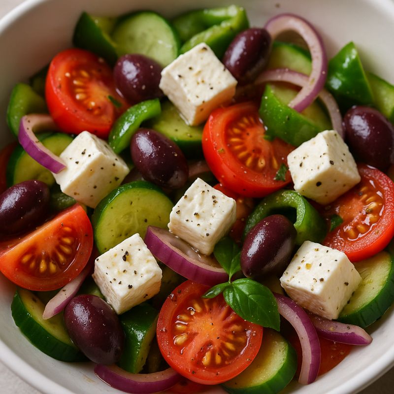 Идеальный сыр для греческого салата