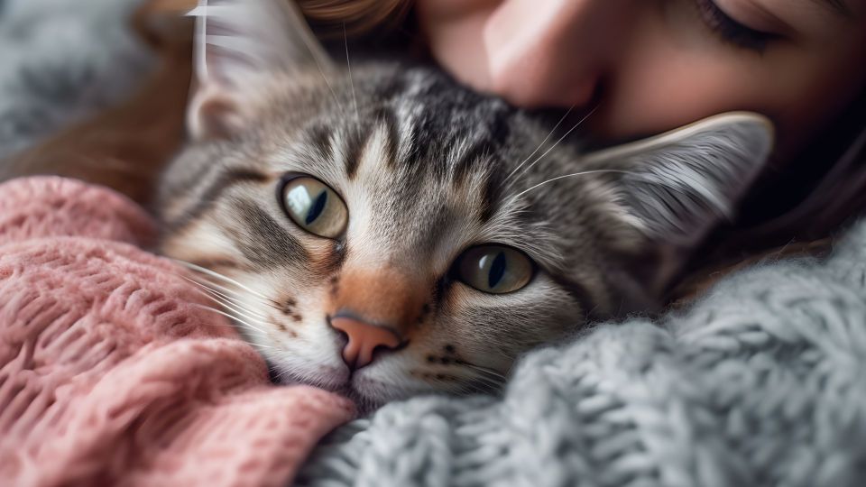 Вот как отучить кошку бегать по ночам: не вздумайте мазать лапы питомца маслом