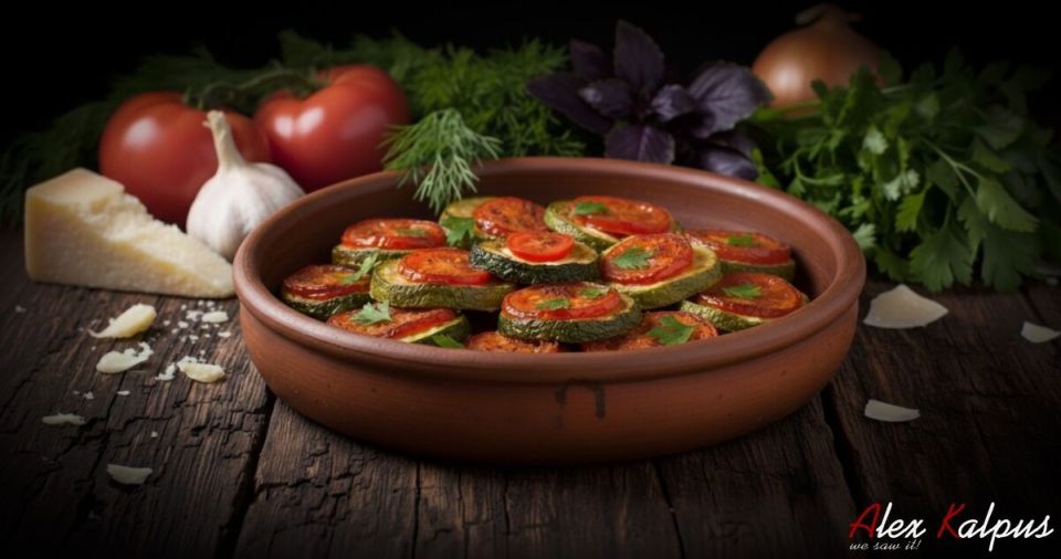 Кабачки в грузинском стиле: вкусное и простое блюдо для любой хозяйки