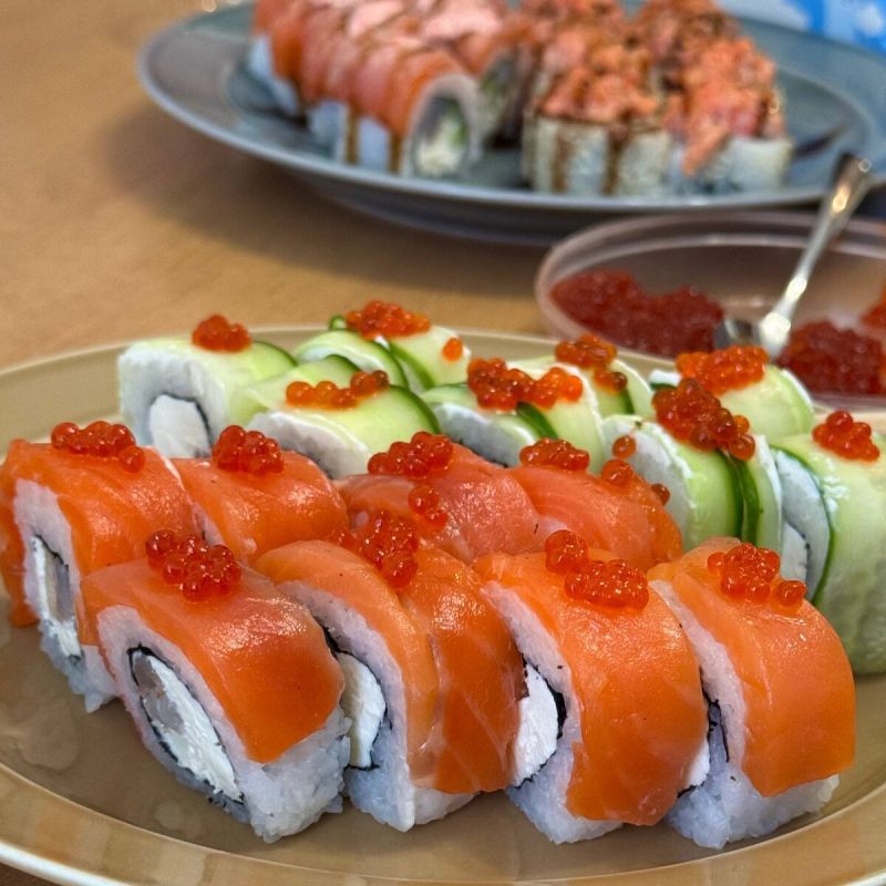 Как быстро освоить искусство приготовления роллов: приглашаем на уникальный курс