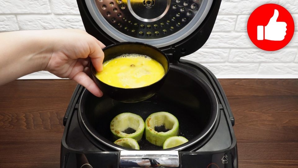Кабачковая яичница: идеальное начало дня с мультиваркой