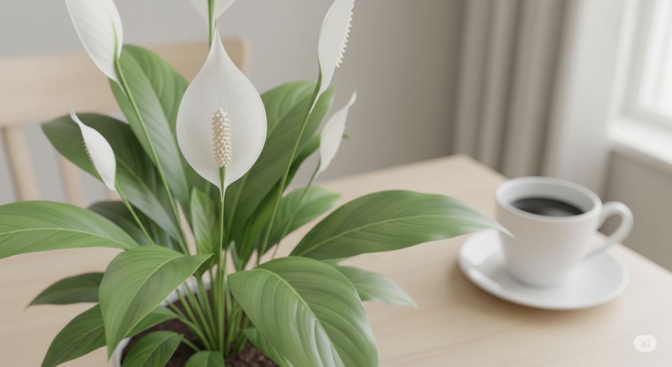 7 комнатных растений, которые сделают ваш дом чище и уютнее