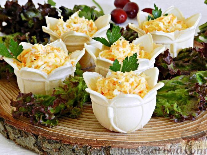 Незабываемые закуски для фуршетов и банкетов