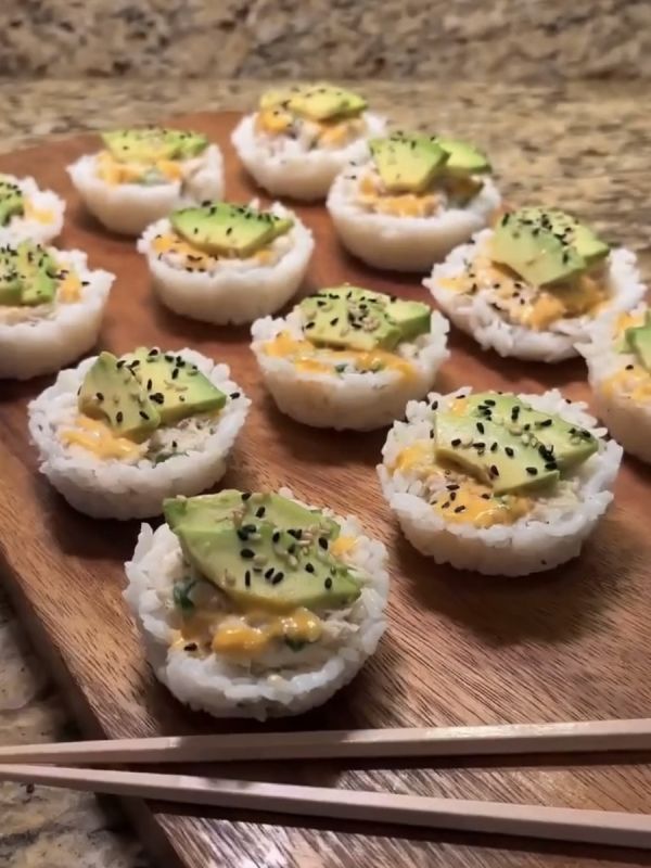 Мини-чашечки с тунцом и рисом: идеальная закуска для любого повода