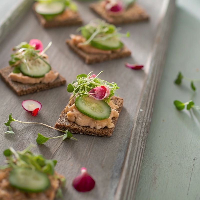 Пикник на свежем воздухе: пять изумительных веганских закусок для весны