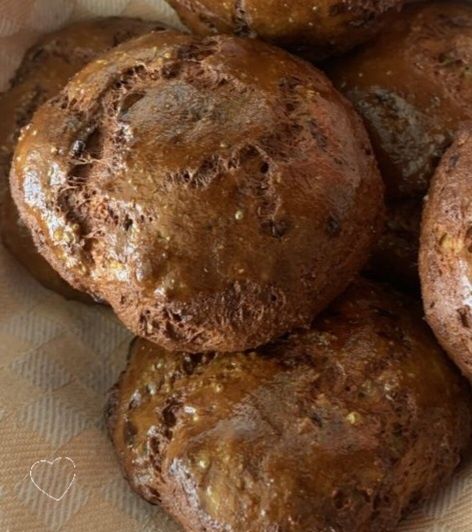 Эксперимент с ржаными булочками