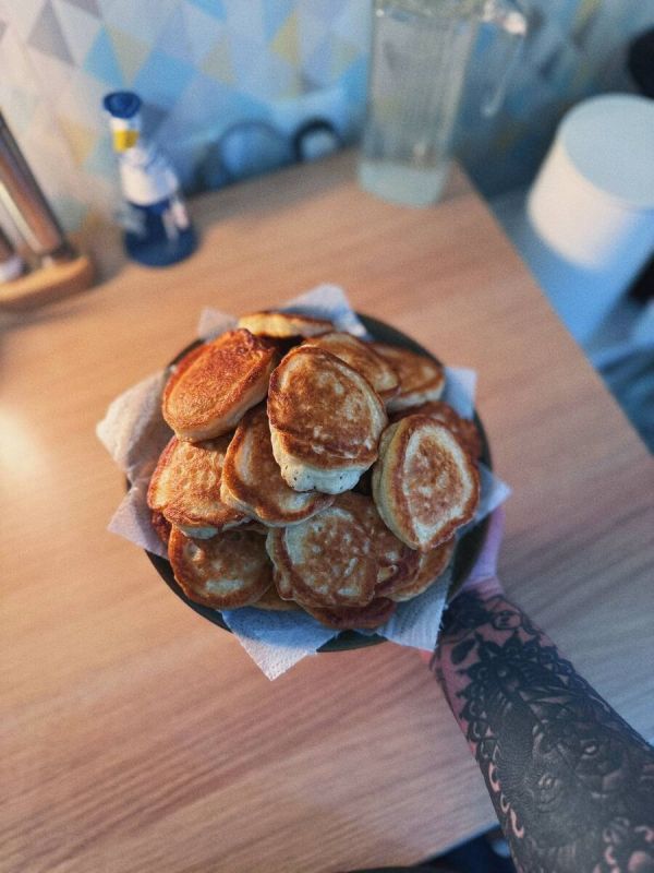 Почему дрожжевые оладушки на молоке завоевывают сердца гастрономов