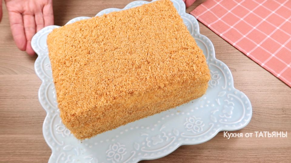 Быстрый медовик: как приготовить вкусный торт за 30 минут