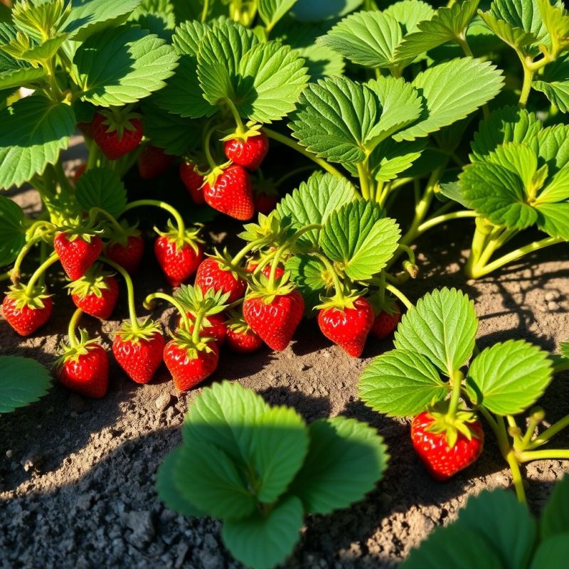 5 сортов клубники, которые простоят на даче без лишних усилий