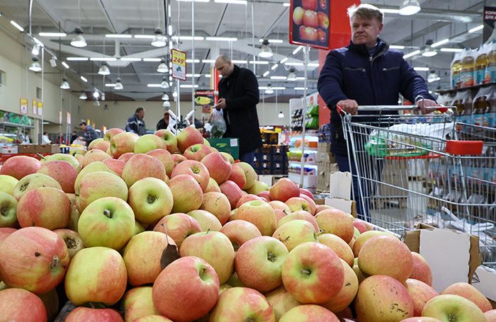 Яблоки поднимаются в цене: причины и перспективы