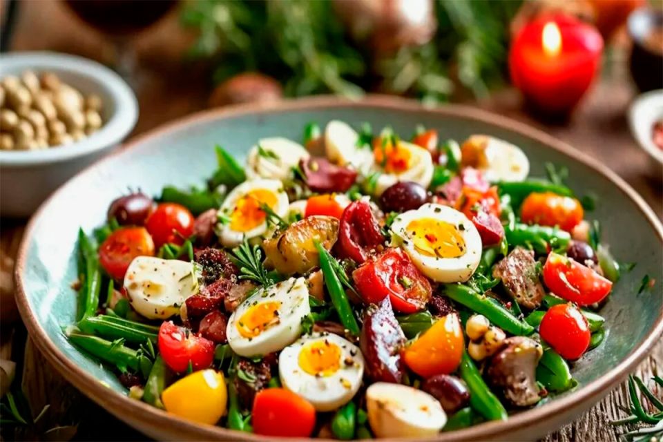 Салат Нисуаз: кулинарный конструктор для гурманов