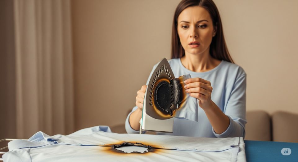 Как спасти утюг от потерь: полезные советы для каждой хозяйки