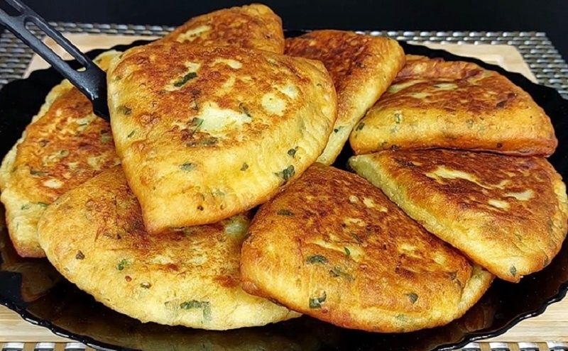 Вкусные картофельные лепешки с капустой: быстро и просто