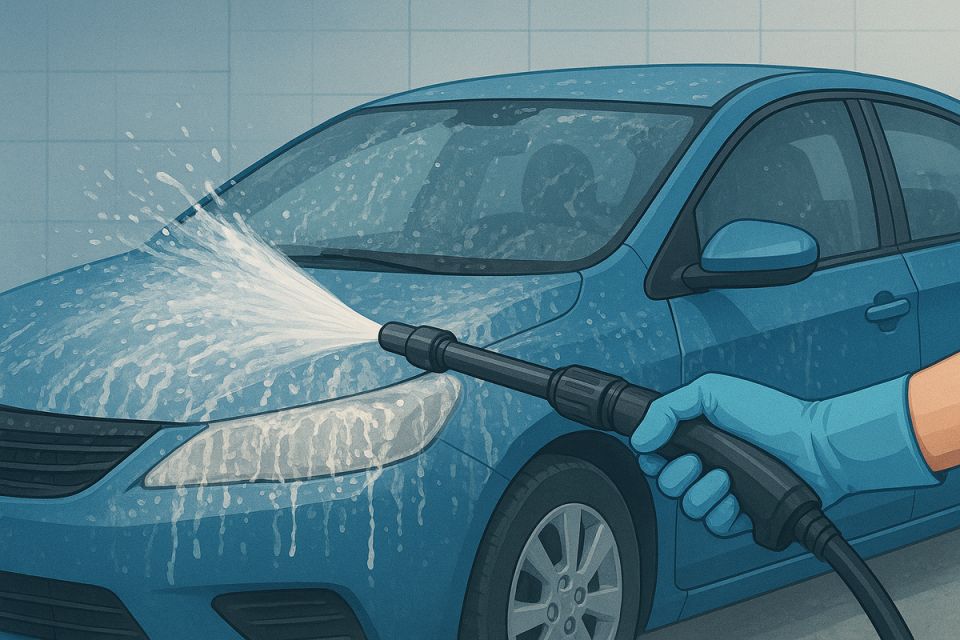 Как справиться с жесткой водой на автомойке и избежать неприятностей