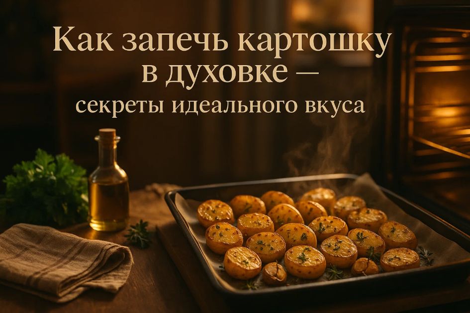 Идеальная запечённая картошка: раскройте секреты восхитительного вкуса