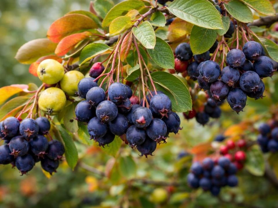 Сад, где каждый куст приносит радость и урожай