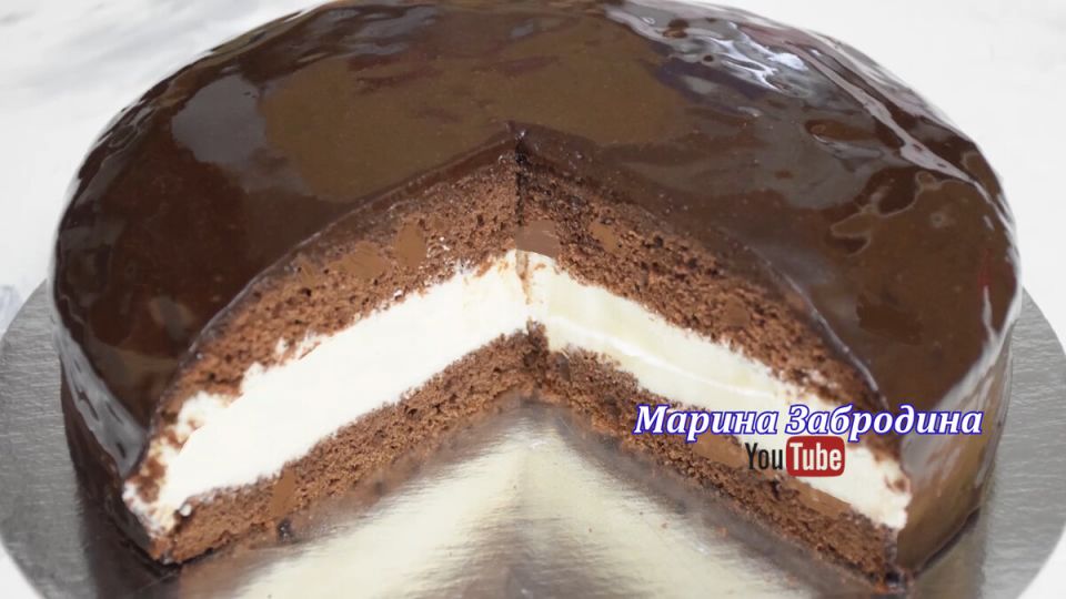 Шоколадный торт «Эскимо»: секреты приготовления в домашней кухне