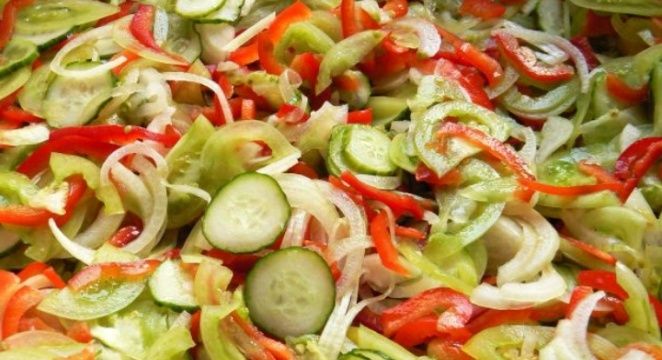 Салат Охотничий: яркие нотки в каждом укусе