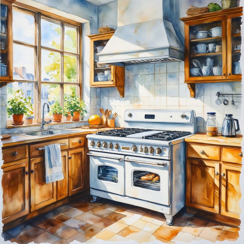 Легкость в уборке: как быстро привести плиту в порядок без лишних усилий