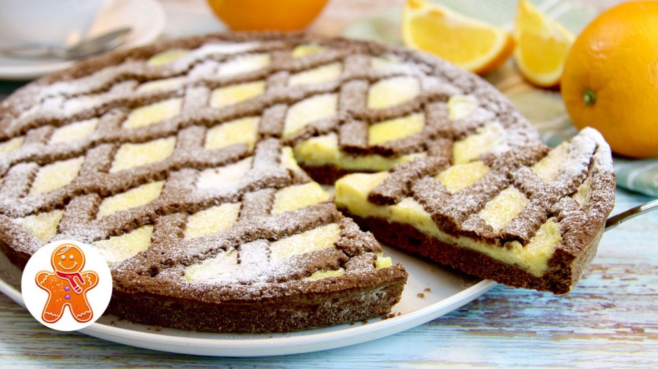 Шоколадный апельсиновый пирог