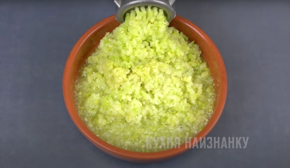 Кабачковая икра на зиму: простой рецепт без блендера