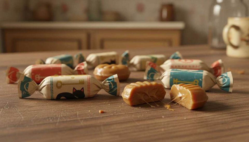 Вкус детства: как ириски «Кис-кис» и «Золотой ключик» завоевали сердца советских детей